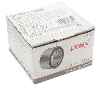 2 699 р. Подшипник ступицы OPEL Agila A (03-07) передней LYNX LYNX wb1455  с доставкой в г. Майкоп. Увеличить фотографию 2