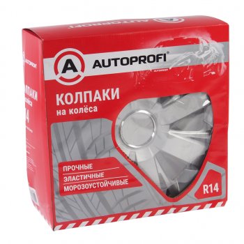 2 659 р. Колпак колеса R-14 металлик AUTOPROFI комплект 4шт. AUTOPROFI wc-2015 silver (14) AUTOPROFI wc-2015 silver (14)  с доставкой в г. Майкоп. Увеличить фотографию 2