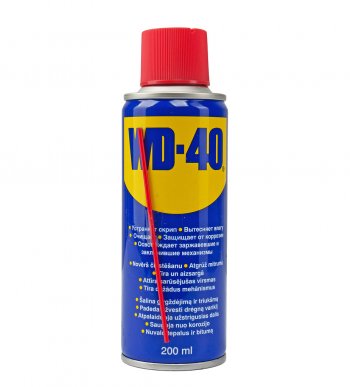 729 р. Смазка универсальная проникающая 200мл аэрозоль WD-40 WD-40 wd0001  с доставкой в г. Майкоп. Увеличить фотографию 1