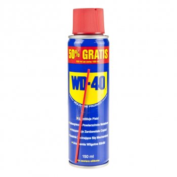 629 р. Смазка универсальная проникающая 150мл аэрозоль WD-40 WD-40 wd00015  с доставкой в г. Майкоп. Увеличить фотографию 1