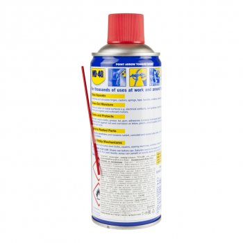 929 р. Смазка универсальная проникающая 330мл аэрозоль WD-40 WD-40 wd000161 en       с доставкой в г. Майкоп. Увеличить фотографию 2
