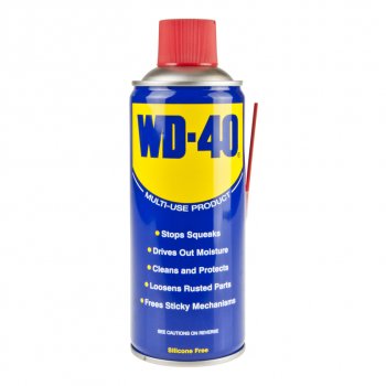 929 р. Смазка универсальная проникающая 330мл аэрозоль WD-40 WD-40 wd000161 en       с доставкой в г. Майкоп. Увеличить фотографию 1
