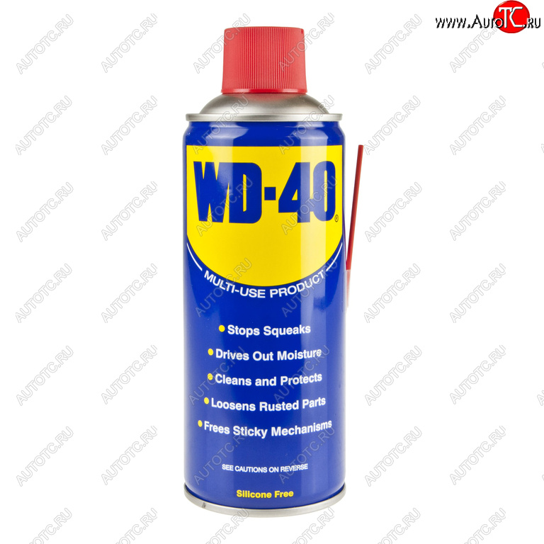 929 р. Смазка универсальная проникающая 330мл аэрозоль WD-40 WD-40 wd000161 en       с доставкой в г. Майкоп