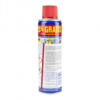 749 р. Смазка универсальная проникающая 250мл аэрозоль WD-40 WD-40 wd00025  с доставкой в г. Майкоп. Увеличить фотографию 2