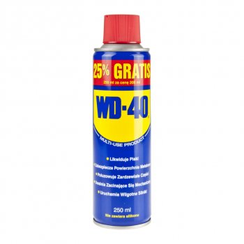 749 р. Смазка универсальная проникающая 250мл аэрозоль WD-40 WD-40 wd00025  с доставкой в г. Майкоп. Увеличить фотографию 1