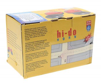 469 р. Сигнал звуковой 12V 410510Hz комплект 2шт. HI-DO HI-DO wd-009c  с доставкой в г. Майкоп. Увеличить фотографию 2