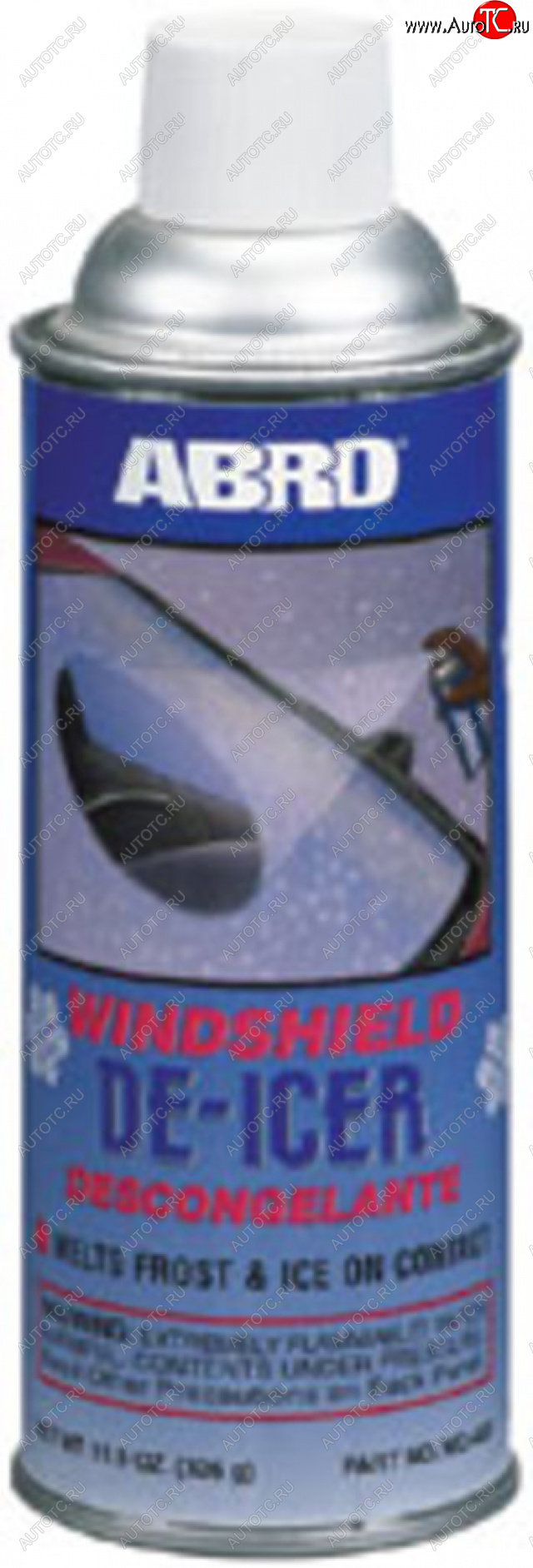 389 р. Размораживатель стекол 326г WINDSHILD DE-ICER аэрозоль ABRO ABRO wd-400  с доставкой в г. Майкоп