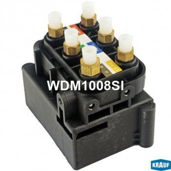 11 349 р. Блок клапанов MERCEDES C (W205),S(W222) пневмоподвески KRAUF KRAUF wdm1008si  с доставкой в г. Майкоп. Увеличить фотографию 2