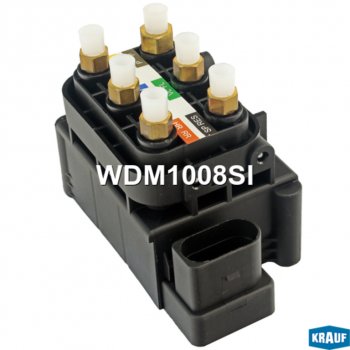 11 349 р. Блок клапанов MERCEDES C (W205),S(W222) пневмоподвески KRAUF KRAUF wdm1008si  с доставкой в г. Майкоп. Увеличить фотографию 1