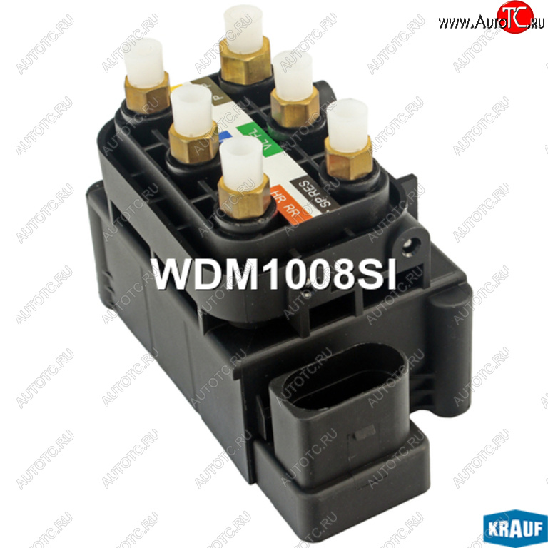 11 349 р. Блок клапанов MERCEDES C (W205),S(W222) пневмоподвески KRAUF KRAUF wdm1008si  с доставкой в г. Майкоп