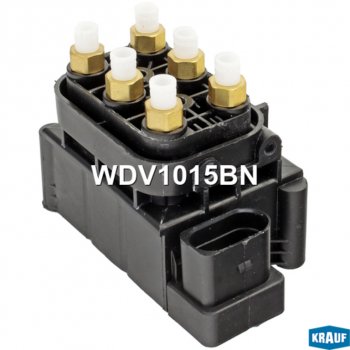 12 349 р. Блок клапанов VW Touareg (03-) AUDI Q7 (06-) PORSCHE Cayenne пневмоподвески KRAUF KRAUF wdv1015bn KRAUF wdv1015bn  с доставкой в г. Майкоп. Увеличить фотографию 4