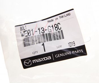 649 р. Болт MAZDA OE MAZDA we01-13-g18c  с доставкой в г. Майкоп. Увеличить фотографию 2