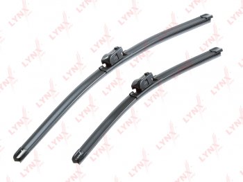 1 169 р. Щетка стеклоочистителя MAZDA CX-5 (17-) 600450мм бескаркасная комплект LYNX LYNX xf6045l  с доставкой в г. Майкоп. Увеличить фотографию 1