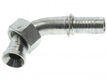 238 р. Фитинг DKI90°(Г) обратный конус 37°(74°) 1 (М39х2)  xm 39-16  с доставкой в г. Майкоп. Увеличить фотографию 1