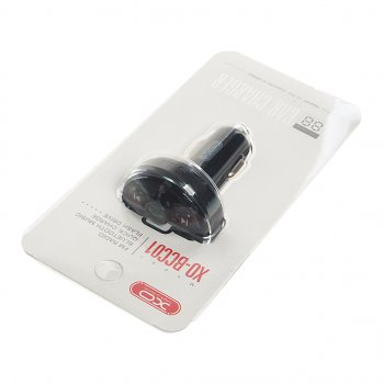 899 р. Устройство зарядное в прикуриватель с трансмиттером (bluetooth,hands free) черное XO XO xo-bcc01 black  с доставкой в г. Майкоп. Увеличить фотографию 4