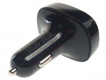 1 049 р. Устройство зарядное в прикуриватель с трансмиттером (bluetooth,hands free) черное XO XO xo-bcc03 black  с доставкой в г. Майкоп. Увеличить фотографию 2