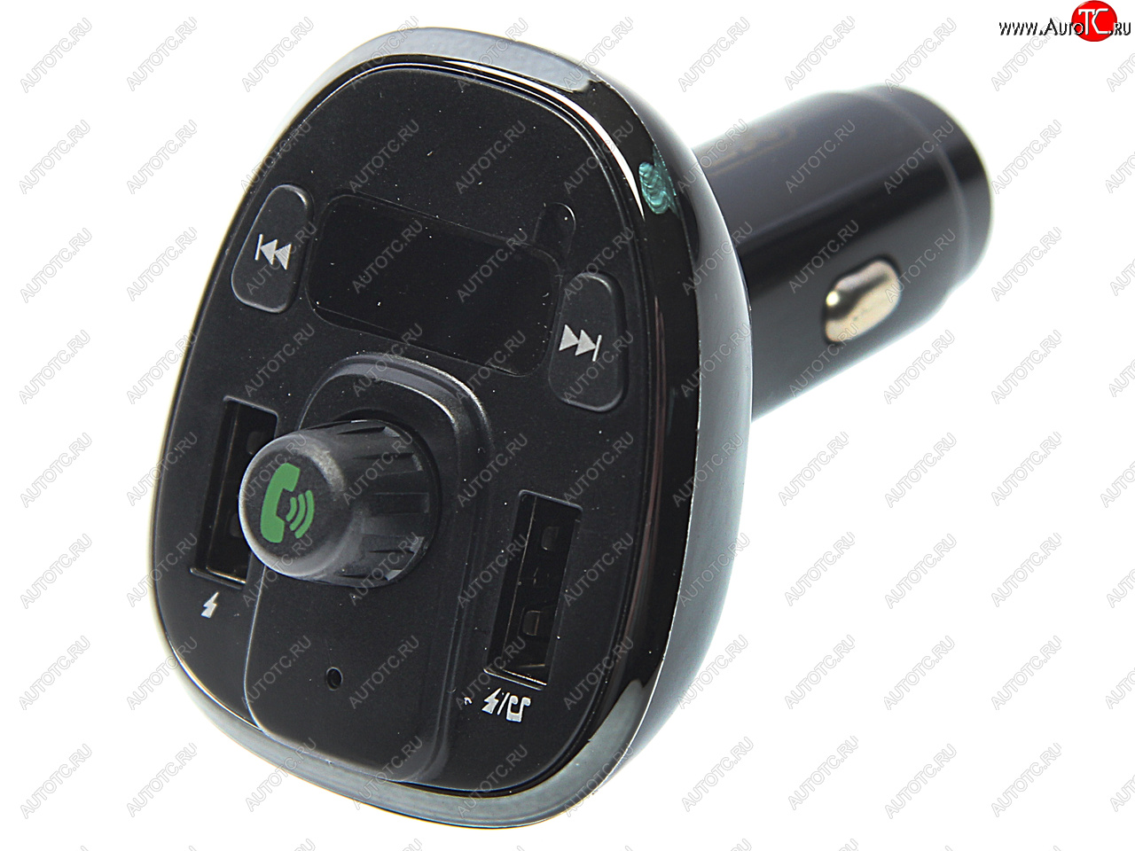 1 129 р. Устройство зарядное в прикуриватель с трансмиттером (bluetooth,hands free) черное XO XO xo-bcc05 black  с доставкой в г. Майкоп