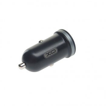 319 р. Устройство зарядное в прикуриватель 2USB 12V черное XO XO xo-cc18dua black  с доставкой в г. Майкоп. Увеличить фотографию 2