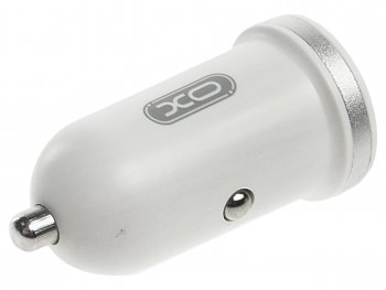 369 р. Устройство зарядное в прикуриватель 2USB 12V белое XO XO xo-cc18dua white  с доставкой в г. Майкоп. Увеличить фотографию 2
