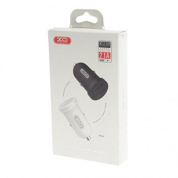 369 р. Устройство зарядное в прикуриватель 2USB 12V белое XO XO xo-cc18dua white  с доставкой в г. Майкоп. Увеличить фотографию 4