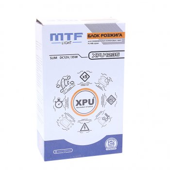 3 799 р. Блок контрольный Xenon 12V slim MTF MTF xpu1235  с доставкой в г. Майкоп. Увеличить фотографию 2