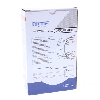 3 799 р. Блок контрольный Xenon 12V slim MTF MTF xpu1235  с доставкой в г. Майкоп. Увеличить фотографию 3