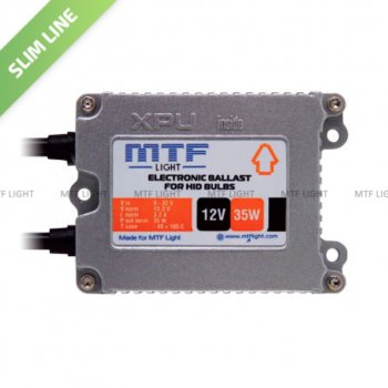 3 799 р. Блок контрольный Xenon 12V slim MTF MTF xpu1235  с доставкой в г. Майкоп. Увеличить фотографию 4