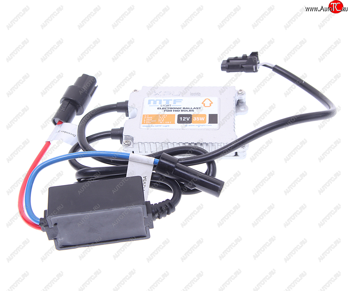 3 799 р. Блок контрольный Xenon 12V slim MTF MTF xpu1235  с доставкой в г. Майкоп