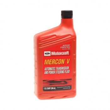 1 289 р. Масло трансмиссионное ATF для АКПП MERCON V FORD синтетика 0.946л (WSSM2C919E) MOTORCRAFT FORD xt-5-qmc  с доставкой в г. Майкоп. Увеличить фотографию 1