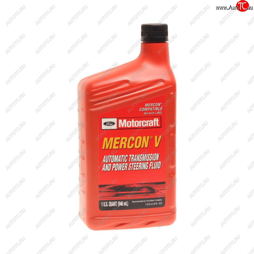 1 289 р. Масло трансмиссионное ATF для АКПП MERCON V FORD синтетика 0.946л (WSSM2C919E) MOTORCRAFT FORD xt-5-qmc  с доставкой в г. Майкоп