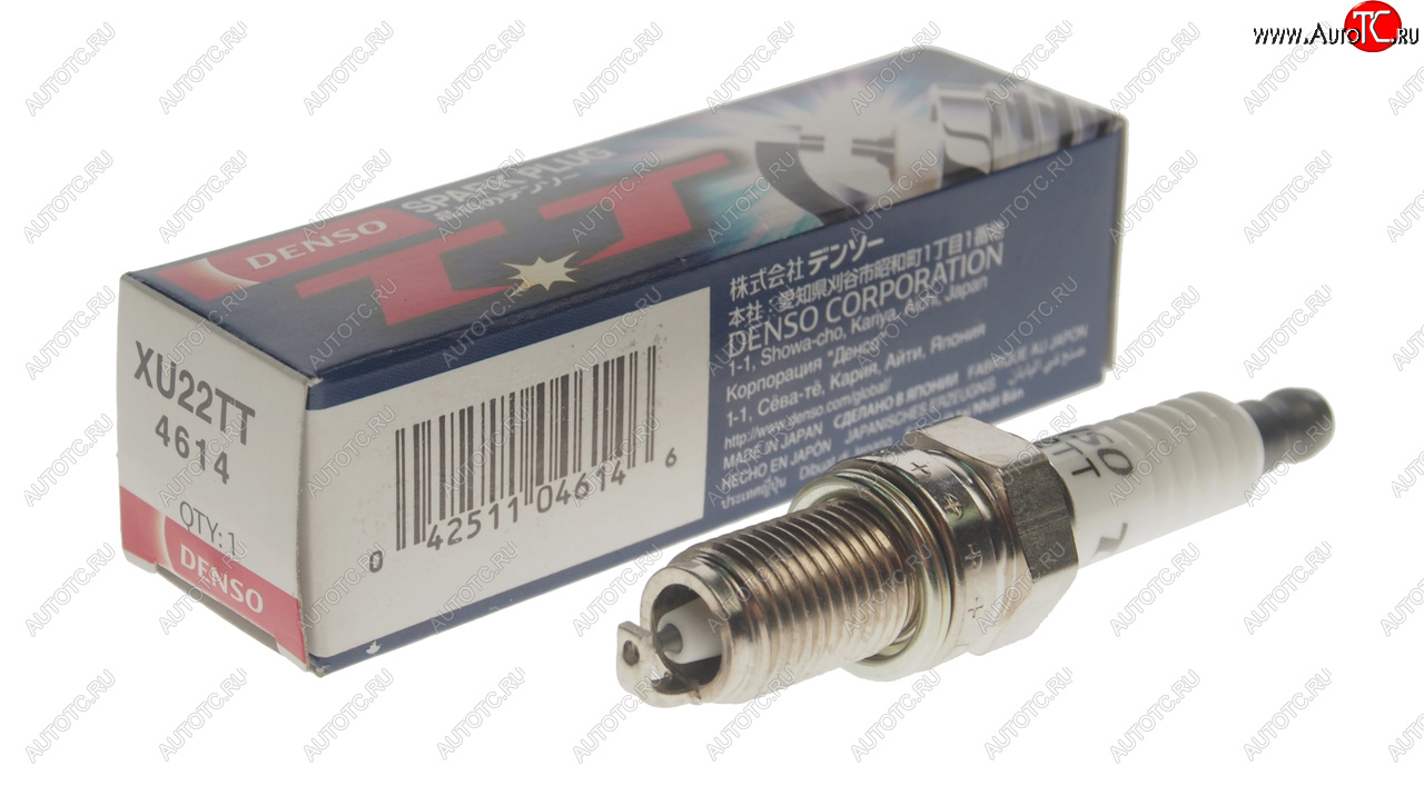 419 р. Свеча зажигания DENSO DENSO xu22tt  с доставкой в г. Майкоп