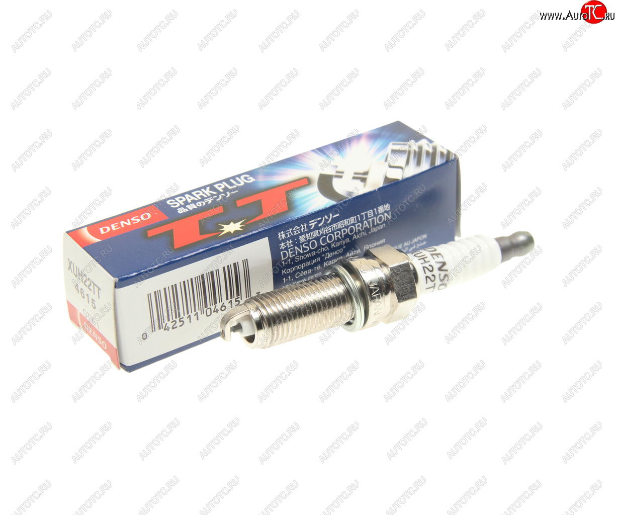 459 р. Свеча зажигания HYUNDAI Elantra (06-),i30 KIA Ceed,Cerato (06-),Soul DENSO DENSO xuh22tt  с доставкой в г. Майкоп