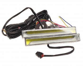 1 539 р. Огни ходовые дневного света 12V комплект YCL YCL ycl-762  с доставкой в г. Майкоп. Увеличить фотографию 1