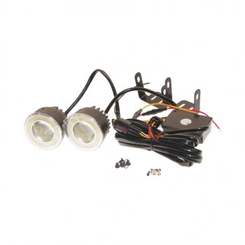 3 489 р. Огни ходовые дневного света 12V-24V комплект YCL YCL ycl-770 YCL ycl-770  с доставкой в г. Майкоп. Увеличить фотографию 1