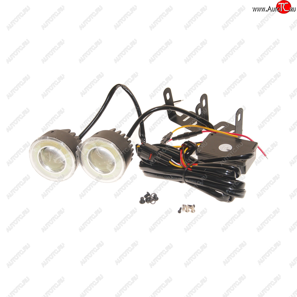 3 489 р. Огни ходовые дневного света 12V-24V комплект YCL YCL ycl-770 YCL ycl-770  с доставкой в г. Майкоп