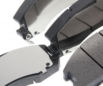 10 399 р. Колодки тормозные JAC N35,56 КАМАЗ Компас-5 передние (4шт.) OE JAC yf3501a104-030130230  с доставкой в г. Майкоп. Увеличить фотографию 2