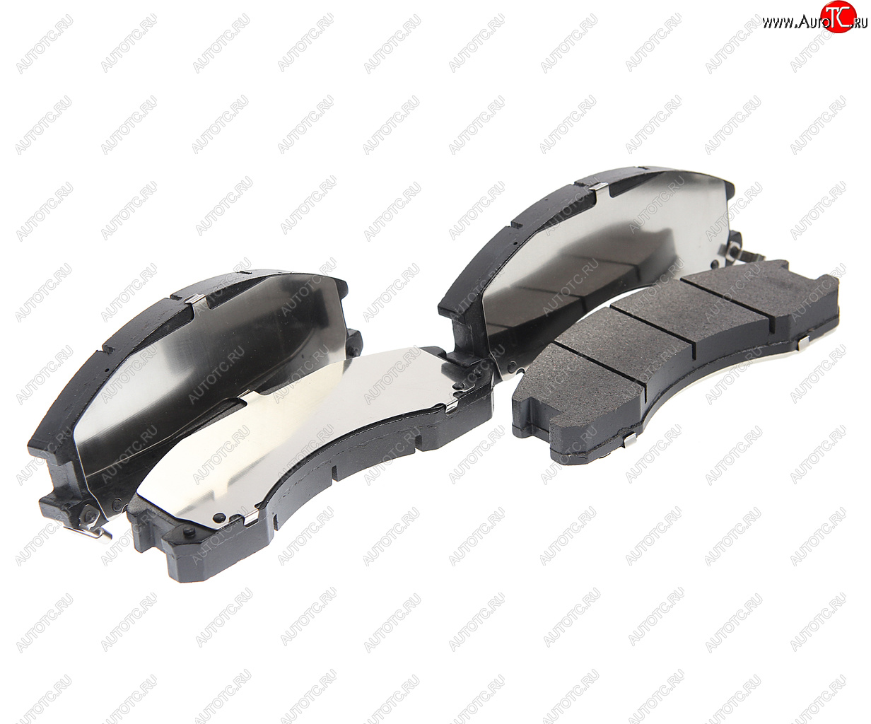 10 399 р. Колодки тормозные JAC N35,56 КАМАЗ Компас-5 передние (4шт.) OE JAC yf3501a104-030130230  с доставкой в г. Майкоп
