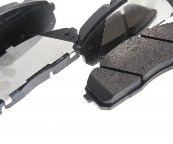 9 649 р. Колодки тормозные JAC N35 SOLLERS Argo 2.0 передние (4шт.) OE JAC yf3501n232-030130230  с доставкой в г. Майкоп. Увеличить фотографию 2