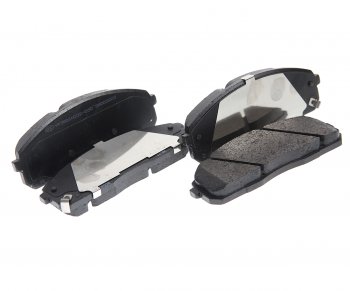 9 649 р. Колодки тормозные JAC N35 SOLLERS Argo 2.0 передние (4шт.) OE JAC yf3501n232-030130230  с доставкой в г. Майкоп. Увеличить фотографию 1