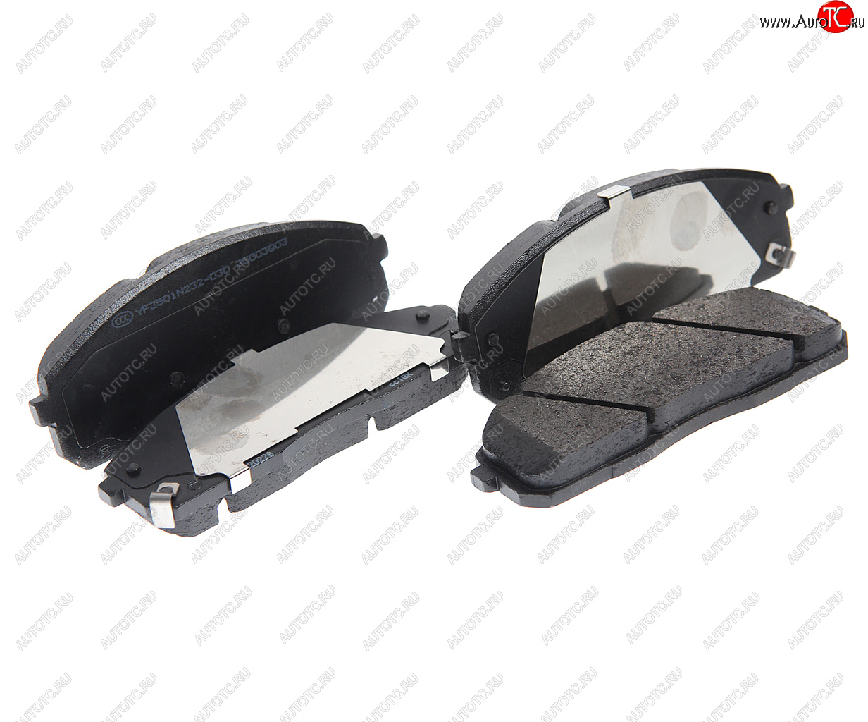 9 649 р. Колодки тормозные JAC N35 SOLLERS Argo 2.0 передние (4шт.) OE JAC yf3501n232-030130230  с доставкой в г. Майкоп