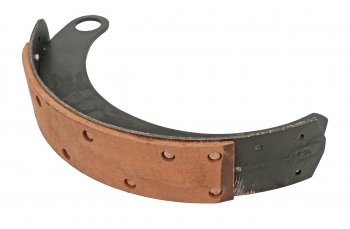 1 129 р. Колодки тормозные ГАЗ-53 передние короткие (1шт.) ЮККА ЮККА ю51-3501091  с доставкой в г. Майкоп. Увеличить фотографию 1