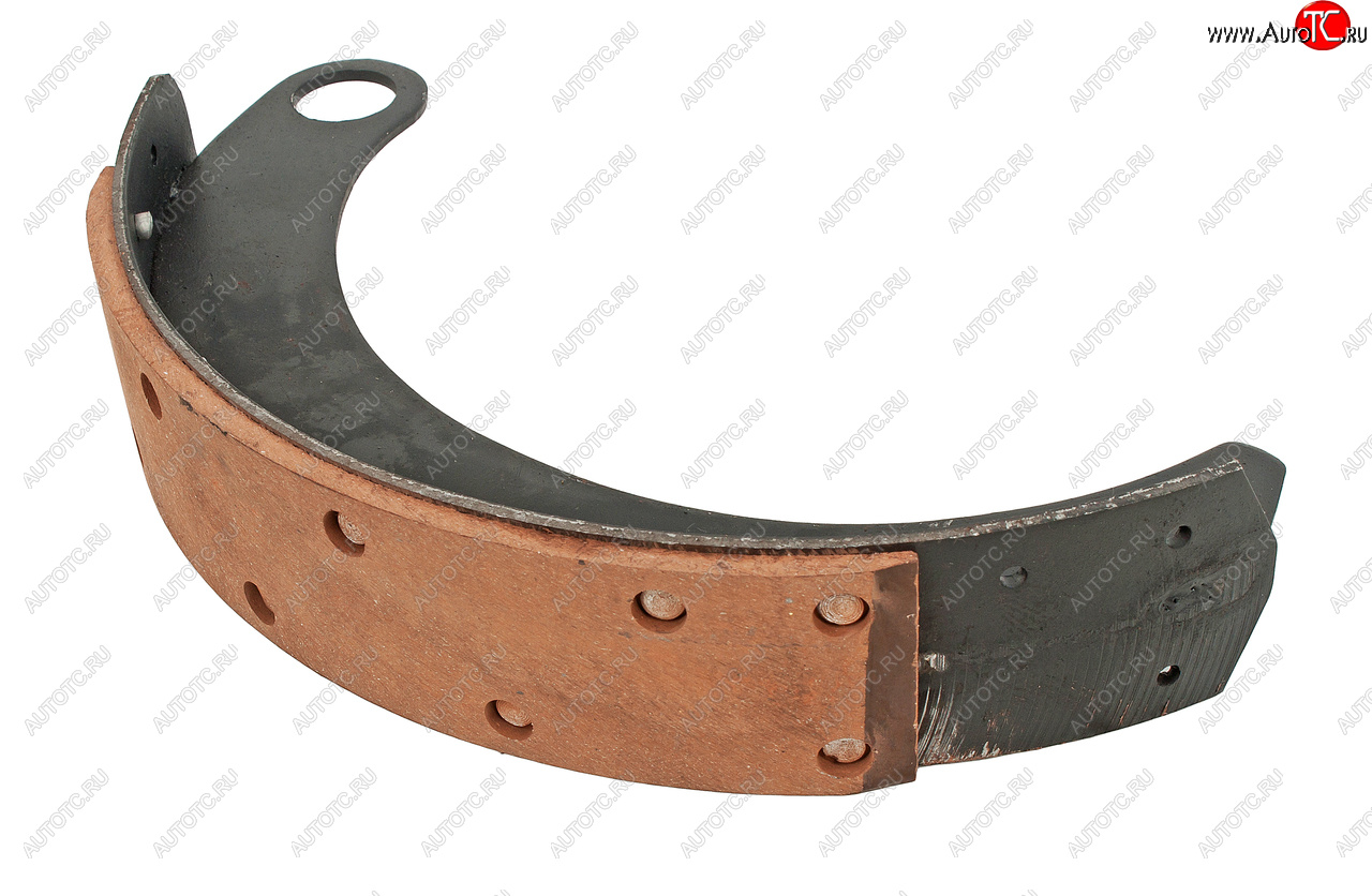 1 129 р. Колодки тормозные ГАЗ-53 передние короткие (1шт.) ЮККА ЮККА ю51-3501091  с доставкой в г. Майкоп