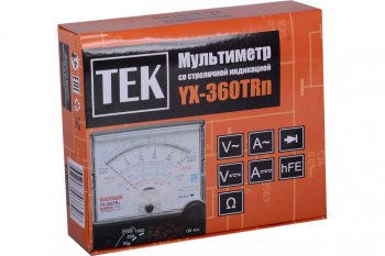 939 р. Мультиметр YX360 TRN РЕСАНТА РЕСАНТА yx-360 trn  с доставкой в г. Майкоп. Увеличить фотографию 9