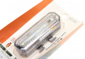 319 р. Фонарь велосипедный задний 2 в 1 с USB NO NAME yz910  с доставкой в г. Майкоп. Увеличить фотографию 2