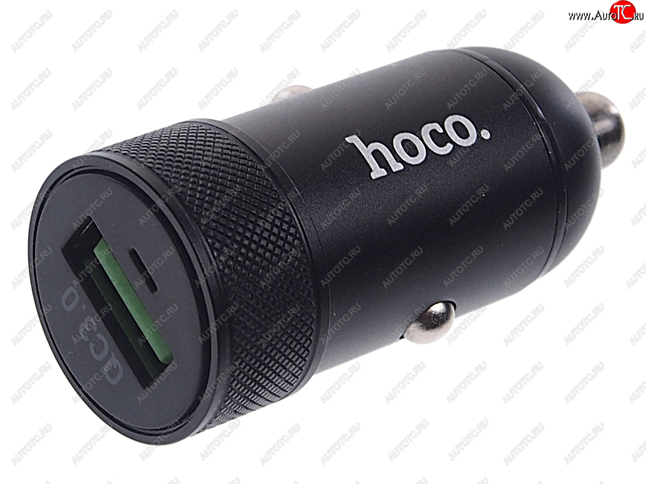559 р. Устройство зарядное в прикуриватель 1USB 12V 3A HOCO HOCO z32 black HOCO z32 black  с доставкой в г. Майкоп