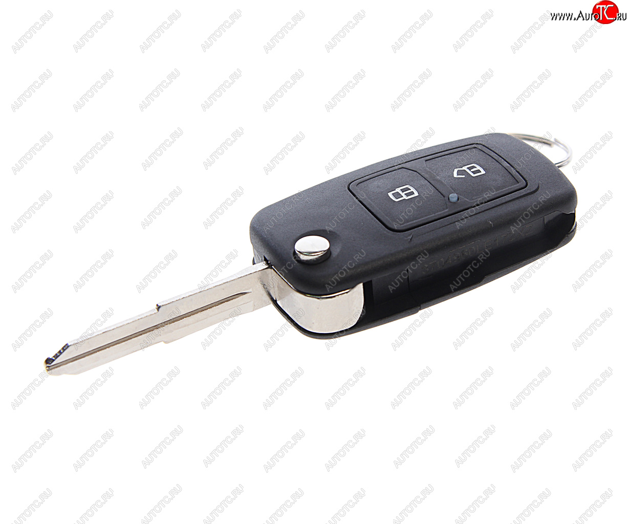 2 499 р. Ключ JAC N75,N80,N90 КАМАЗ Компас-9 зажигания (с иммобилайзером) OE JAC z3704960le172xz(le172)  с доставкой в г. Майкоп