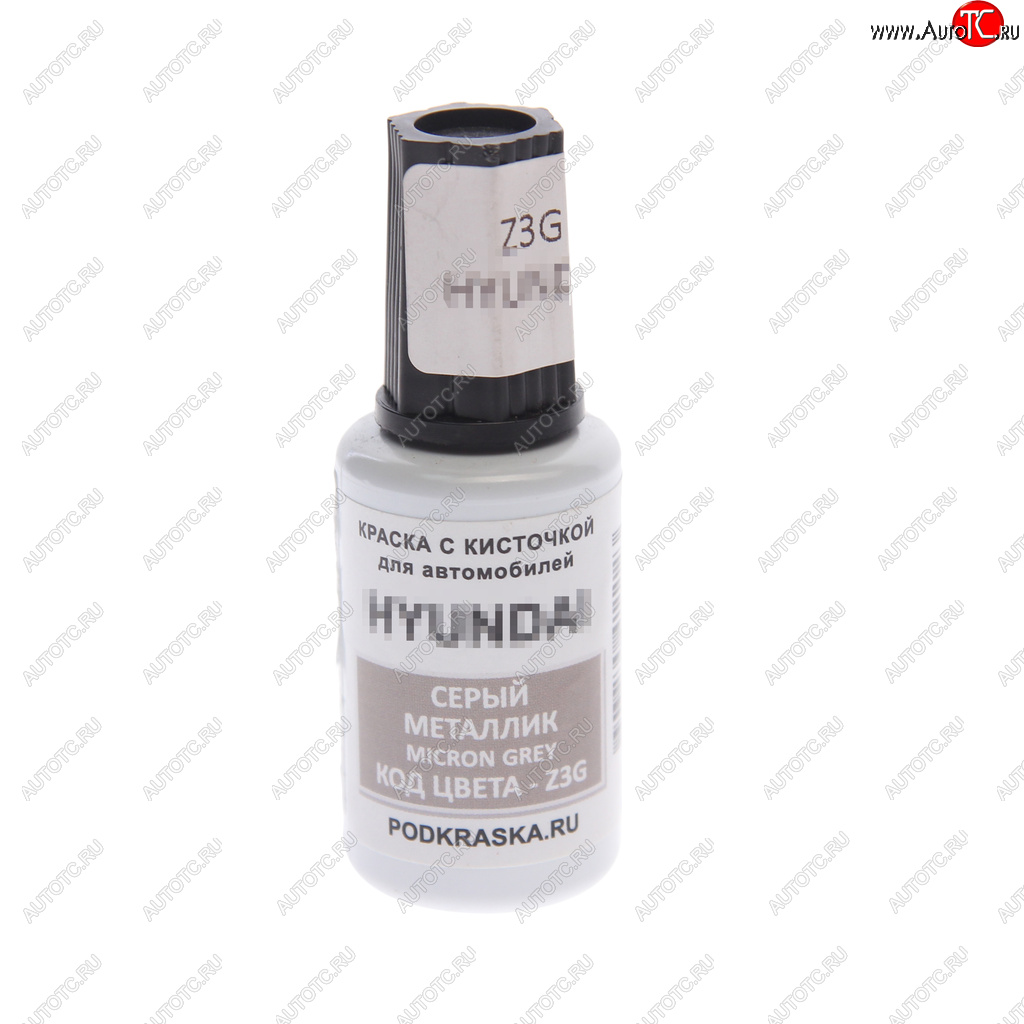 389 р. Краска с кистью 20мл HYUNDAI KIA Z3G PODKRASKA PODKRASKA z3g  с доставкой в г. Майкоп