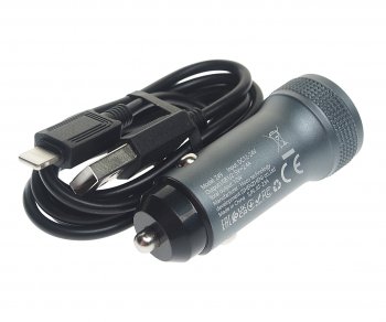 579 р. Устройство зарядное в прикуриватель 1USB 12V кабель iPhone (5-) HOCO HOCO z49 grey HOCO z49 grey  с доставкой в г. Майкоп. Увеличить фотографию 2