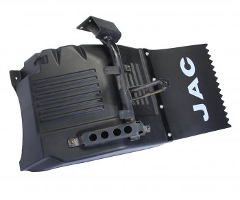 14 849 р. Брызговик JAC N120 передний левый в сборе OE JAC z8403110le094(le094)  с доставкой в г. Майкоп. Увеличить фотографию 2