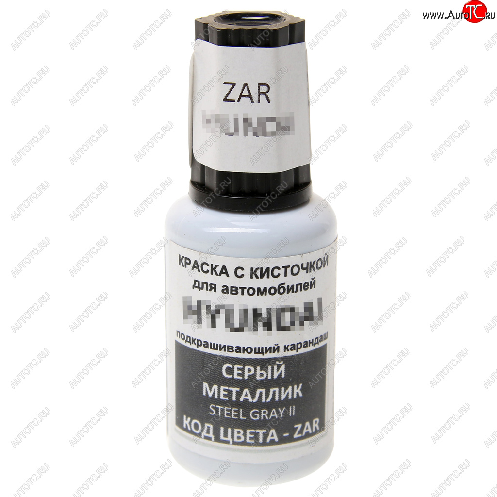 389 р. Краска с кистью 20мл HYUNDAI KIA ZAR PODKRASKA PODKRASKA zar  с доставкой в г. Майкоп